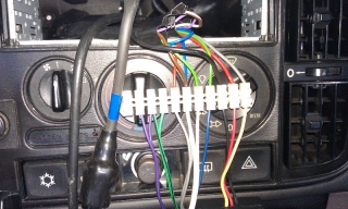 Kabelhärva till radion